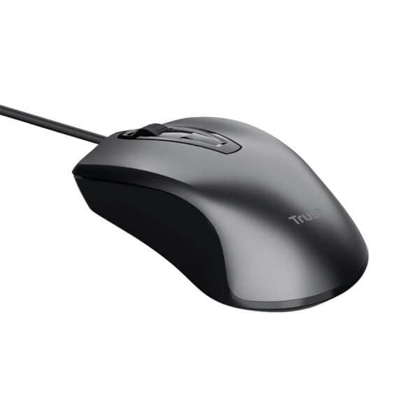 MOUSE TRUST CARVE ALÁMBRICO - Imagen 3