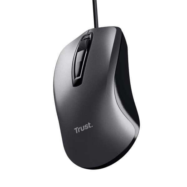 MOUSE TRUST CARVE ALÁMBRICO - Imagen 5
