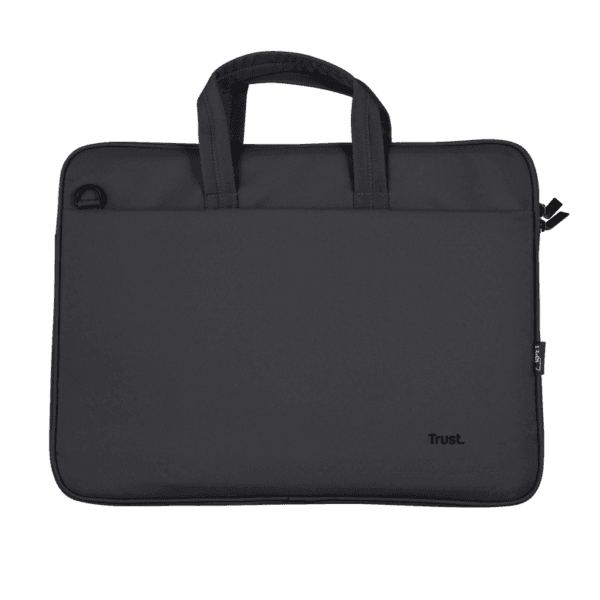 MALETÍN TRUST PARA NOTEBOOK BOLOGNA DE 16" ECO COLOR NEGRO - Imagen 2