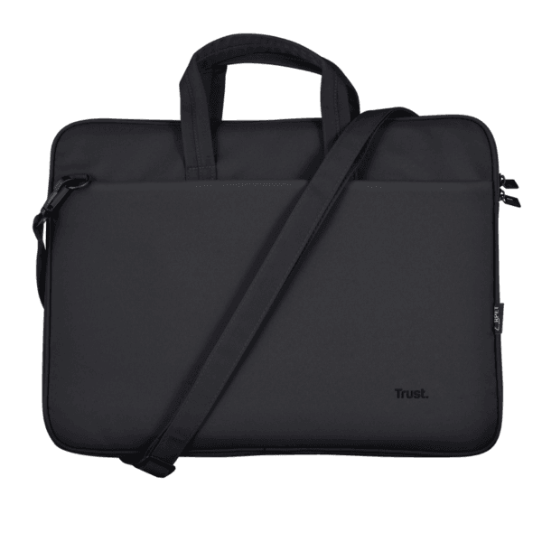 MALETÍN TRUST PARA NOTEBOOK BOLOGNA DE 16" ECO COLOR NEGRO - Imagen 4