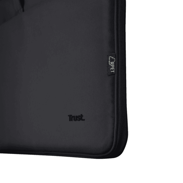 MALETÍN TRUST PARA NOTEBOOK BOLOGNA DE 16" ECO COLOR NEGRO - Imagen 5
