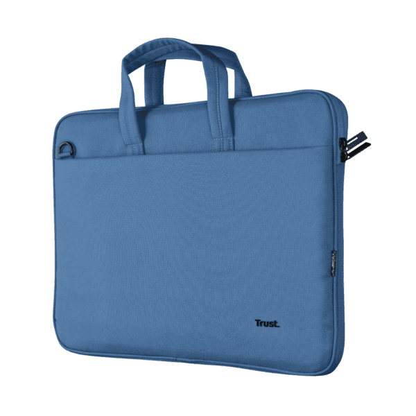MALETÍN TRUST PARA NOTEBOOK BOLOGNA DE 16" ECO COLOR AZUL