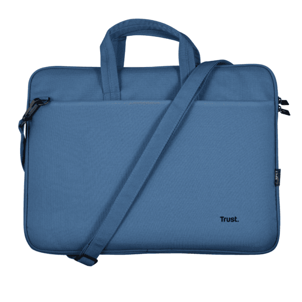 MALETÍN TRUST PARA NOTEBOOK BOLOGNA DE 16" ECO COLOR AZUL - Imagen 4