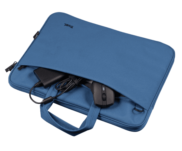 MALETÍN TRUST PARA NOTEBOOK BOLOGNA DE 16" ECO COLOR AZUL - Imagen 3