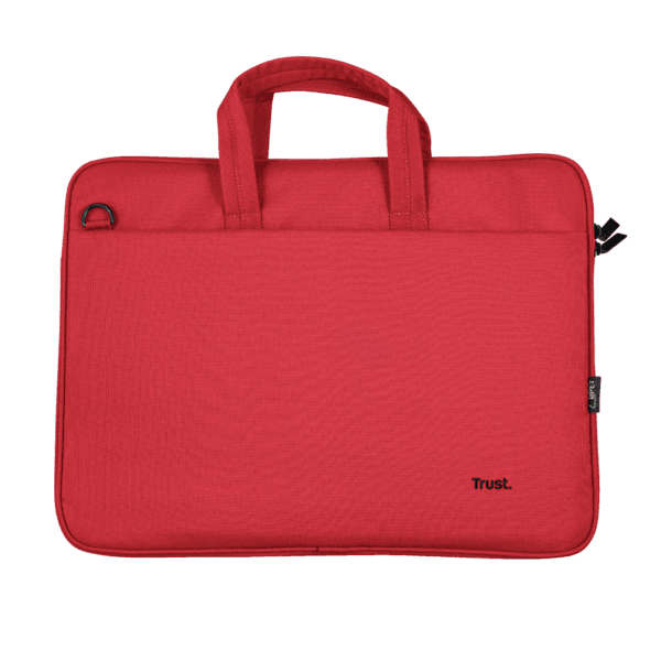 MALETÍN TRUST PARA NOTEBOOK BOLOGNA DE 16" ECO COLOR ROJO - Imagen 2