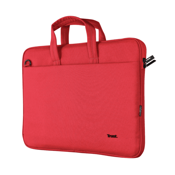 MALETÍN TRUST PARA NOTEBOOK BOLOGNA DE 16" ECO COLOR ROJO