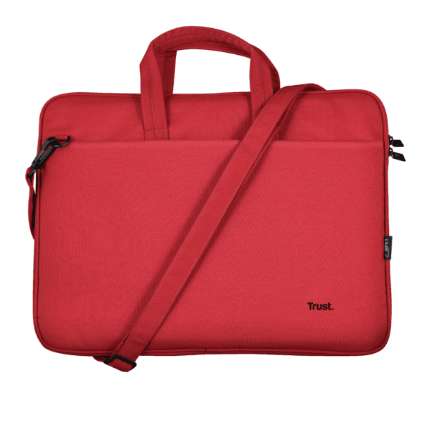MALETÍN TRUST PARA NOTEBOOK BOLOGNA DE 16" ECO COLOR ROJO - Imagen 3