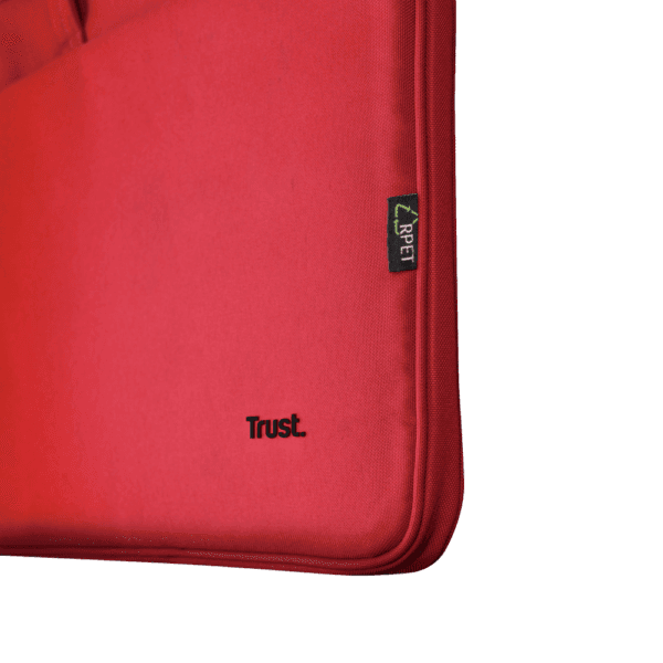 MALETÍN TRUST PARA NOTEBOOK BOLOGNA DE 16" ECO COLOR ROJO - Imagen 6