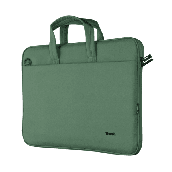 MALETÍN TRUST PARA NOTEBOOK BOLOGNA DE 16" ECO COLOR VERDE