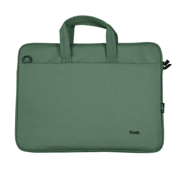 MALETÍN TRUST PARA NOTEBOOK BOLOGNA DE 16" ECO COLOR VERDE - Imagen 2