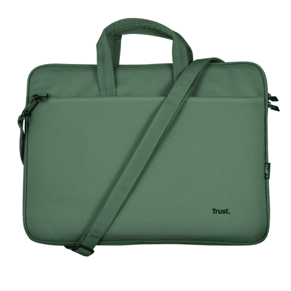 MALETÍN TRUST PARA NOTEBOOK BOLOGNA DE 16" ECO COLOR VERDE - Imagen 3
