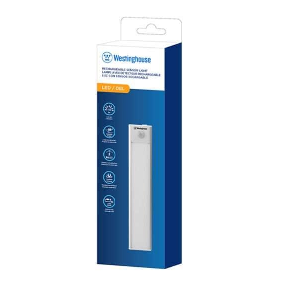 LINTERNA WESTINGHOUSE DE SENSOR RECARGABLE DE 110 LUMEN - Imagen 2