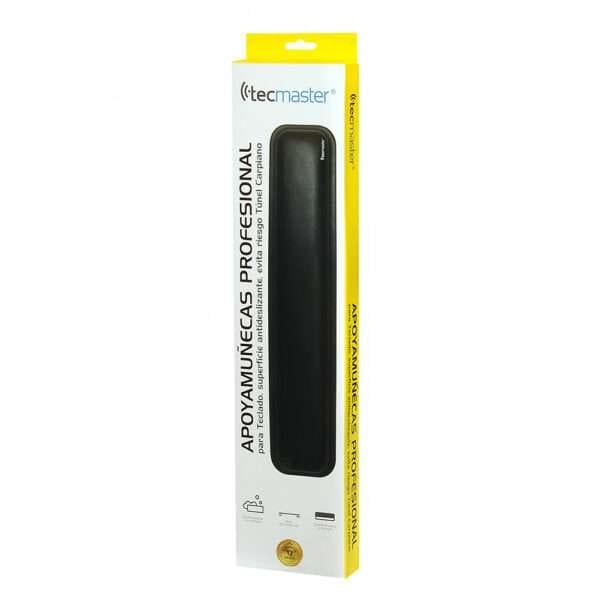 APOYA MUÑECAS TECMASTER PROFESIONAL, TIPO CUERO, SUPERFICIE ANTIDESLIZANTE - Imagen 4