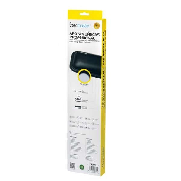 APOYA MUÑECAS TECMASTER PROFESIONAL, TIPO CUERO, SUPERFICIE ANTIDESLIZANTE - Imagen 5