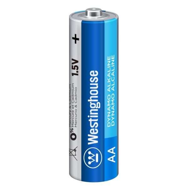 PILA ALCALINA WESTINGHOUSE AA-2 (Blíster de 2 unidades)