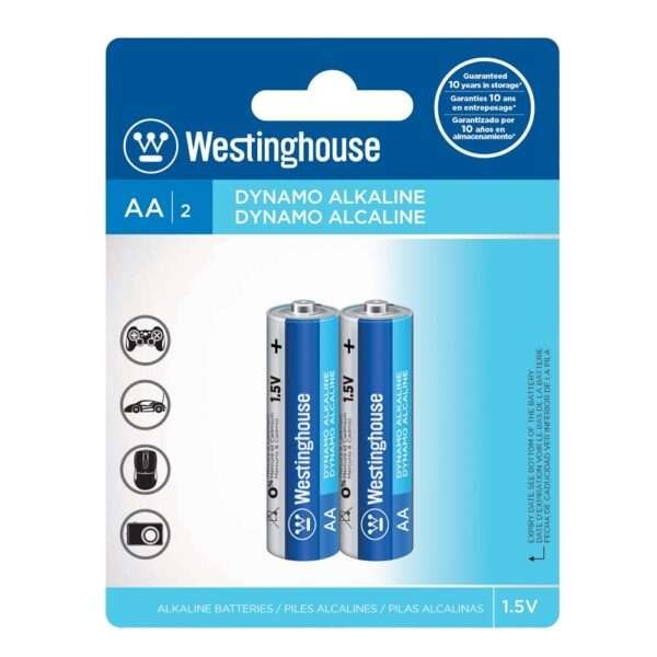 PILA ALCALINA WESTINGHOUSE AA-2 (Blíster de 2 unidades) - Imagen 2