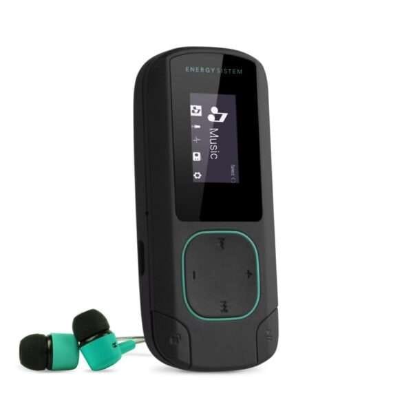 ENERGY MP3 TOUCH BLUETOOTH MINT (8GB, CLIP, RADIO FM) - Imagen 2