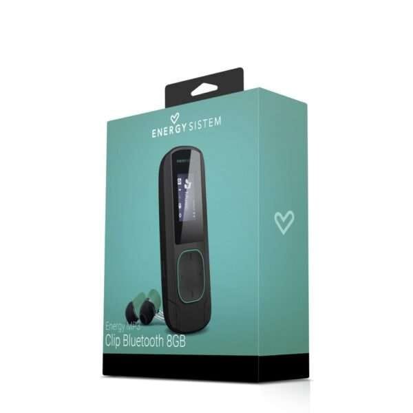 ENERGY MP3 TOUCH BLUETOOTH MINT (8GB, CLIP, RADIO FM) - Imagen 5