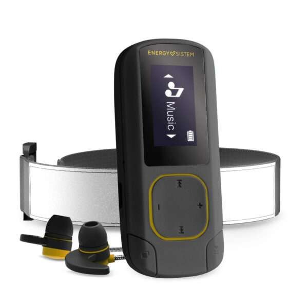 Energy mp3 bluetooth clip sport amber 16gb