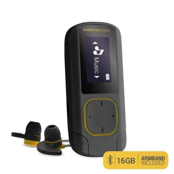 ENERGY MP3 BLUETOOTH CLIP SPORT AMBER 16GB - Imagen 2