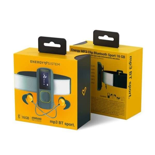 ENERGY MP3 BLUETOOTH CLIP SPORT AMBER 16GB - Imagen 4
