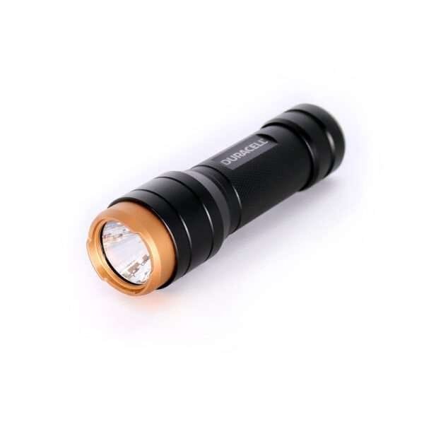 linterna de aluminio duracell 250 lumen