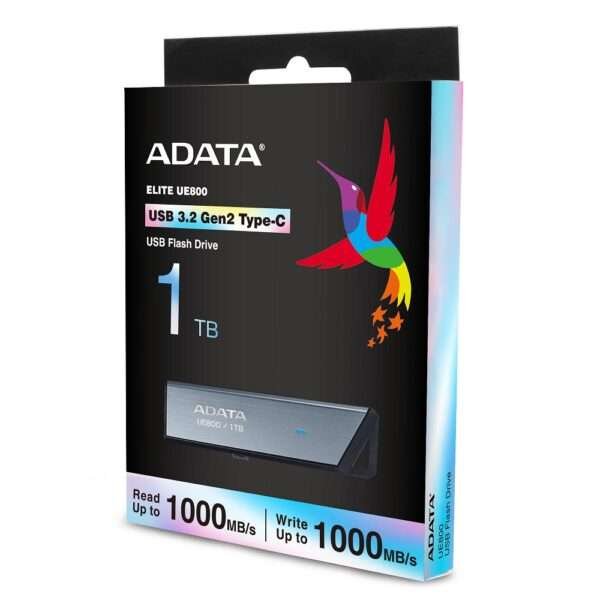 PENDRIVE ADATA AELI UE 800 DE 1TB USB 3.2 TIPO C - Imagen 5