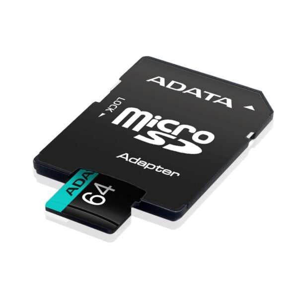 TARJETA DE MEMORIA MICRO PREMIER PRO SDXC/SDHC UHS- I U3 64G - Imagen 2