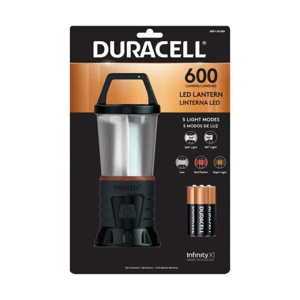 LINTERNA FAROL DURACELL 600 LUMEN - Imagen 5