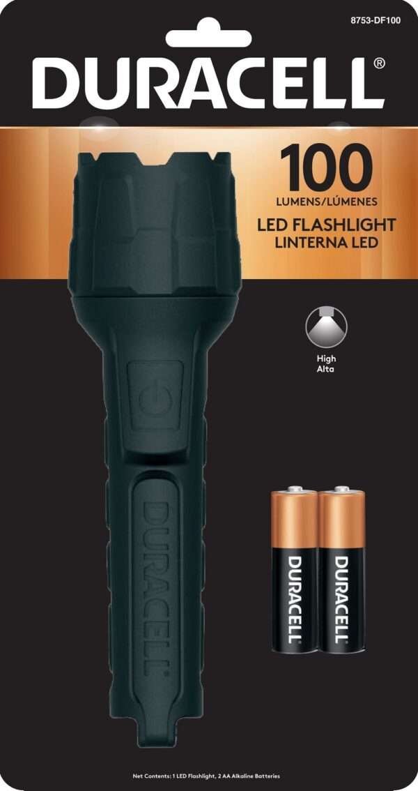 LINTERNA DURACELL ENGOMADA 100 LUMEN - Imagen 4