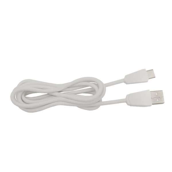 CARGADOR DE PARED QUICK CHARGE COLOR BLANCO TECMASTER - Imagen 3