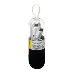 Cable tipo-c a tipo C tpe, multivoltajes, 1 mt, blanco