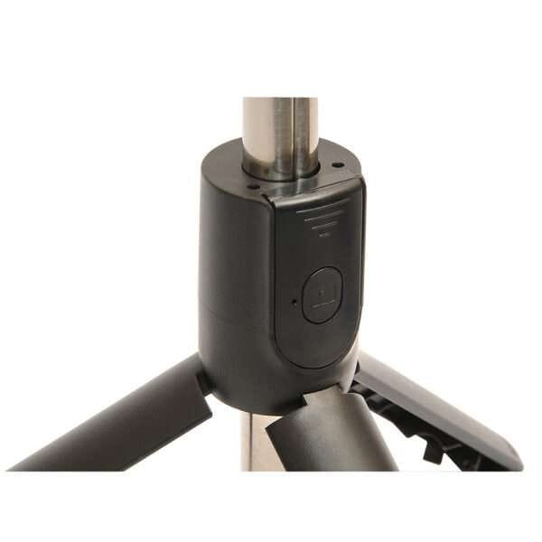 Selfie stick bluetooth + tripode + control remoto, negro - tecmaster - Imagen 5