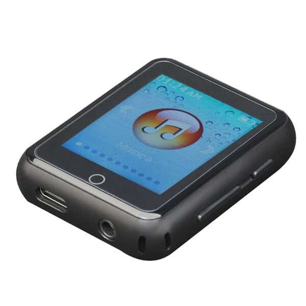 MP3 TECMASTER TOUCH SCREEN BLUETOOTH 16GB CON AUDÍFONO ERGONÓMICO JACK 3.5 MM, COLOR NEGRO