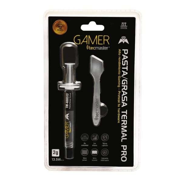 PASTA/GRASA TÉRMICA TECMASTER GAMING PRO - Imagen 3
