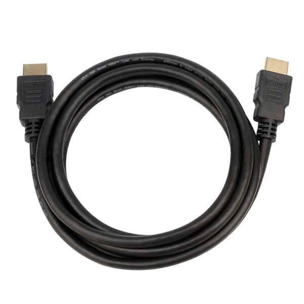 Cable hdmi macho a hdmi macho 8k@60hz ultra high speed, 2 mt, negro tecmaster - Imagen 2