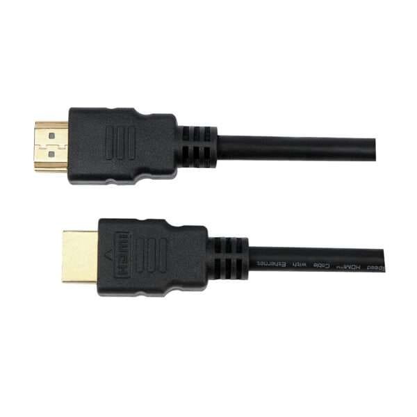 Cable hdmi macho a hdmi macho 8k@60hz ultra high speed, 2 mt, negro tecmaster - Imagen 3