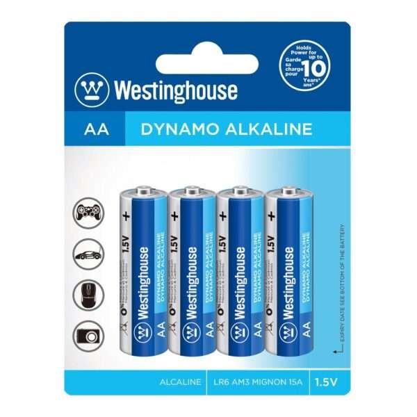 PILA ALCALINA WESTINGHOUSE AA-4 (Blíster de 4 unidades) - Imagen 2