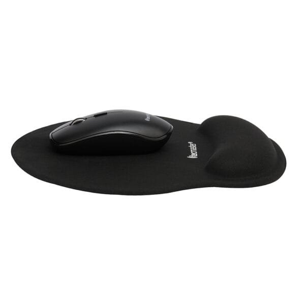 MOUSEPAD TECMASTER DE TELA ANTIDESLIZANTE COLOR NEGRO - Imagen 4