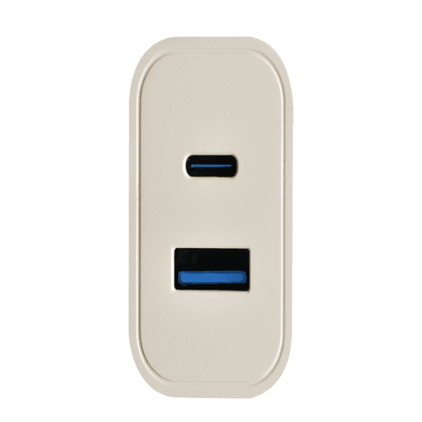 Cargador de viaje 1 puerto usb-a + 1 tipo-c marca Tecmaster - Imagen 3