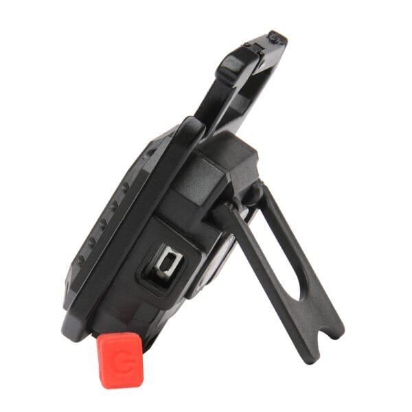 LINTERNA MINI LIGHT OUTDOOR TECMASTER , RECARGABLE TIPO-C + IMÁN + TRÍPODE, COLOR NEGRO - Imagen 5