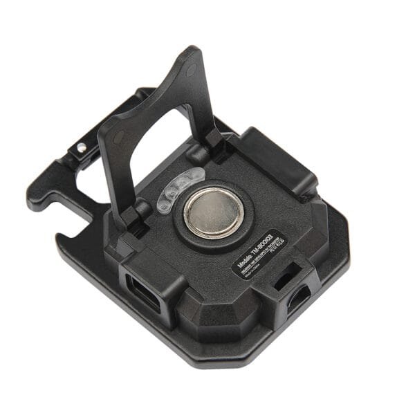 LINTERNA MINI LIGHT OUTDOOR TECMASTER , RECARGABLE TIPO-C + IMÁN + TRÍPODE, COLOR NEGRO - Imagen 6