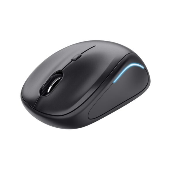 Venta de Mouse black inalámbrico yvi fx trust - histore 2025