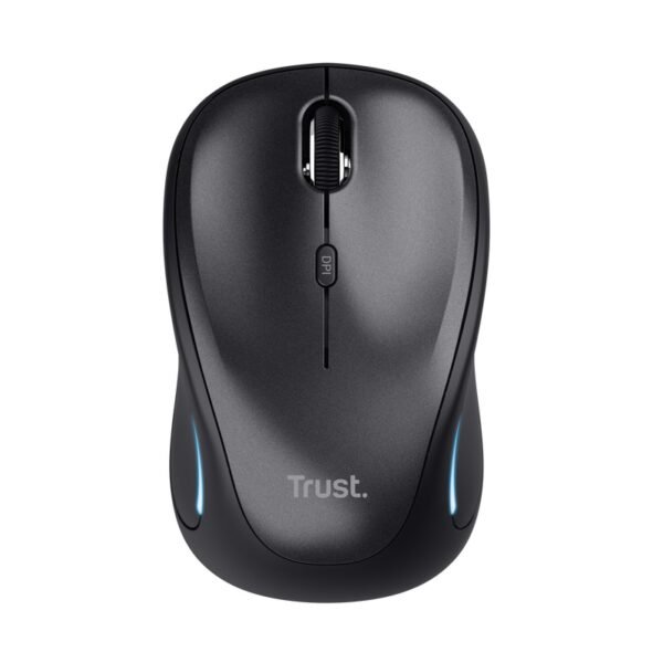 Mouse black inalámbrico yvi fx trust - Imagen 2