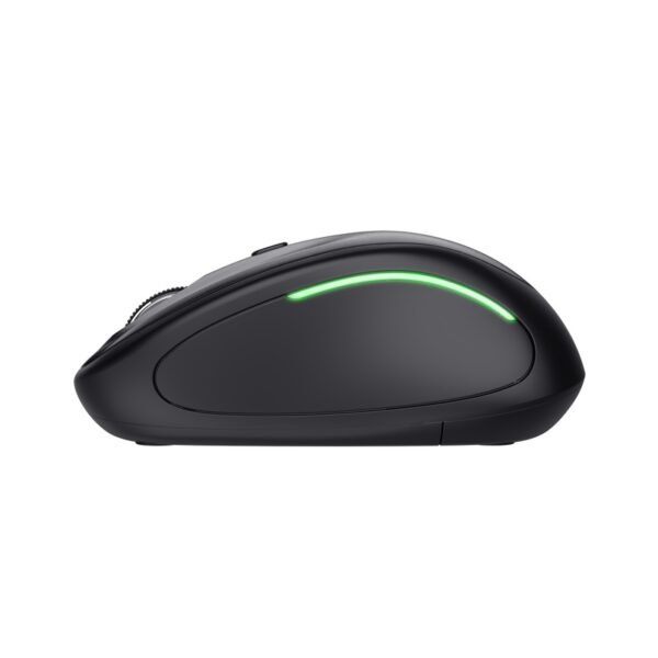 Mouse black inalámbrico yvi fx trust - Imagen 3