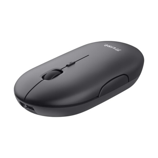 Venta Mouse recargable puck wrl-bt black trust - histore 2025