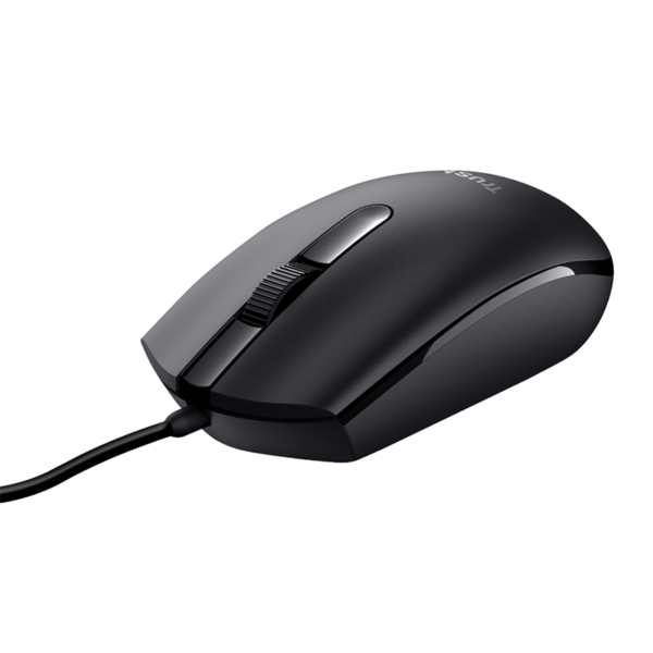 Mouse basi alambrico trust - Imagen 2