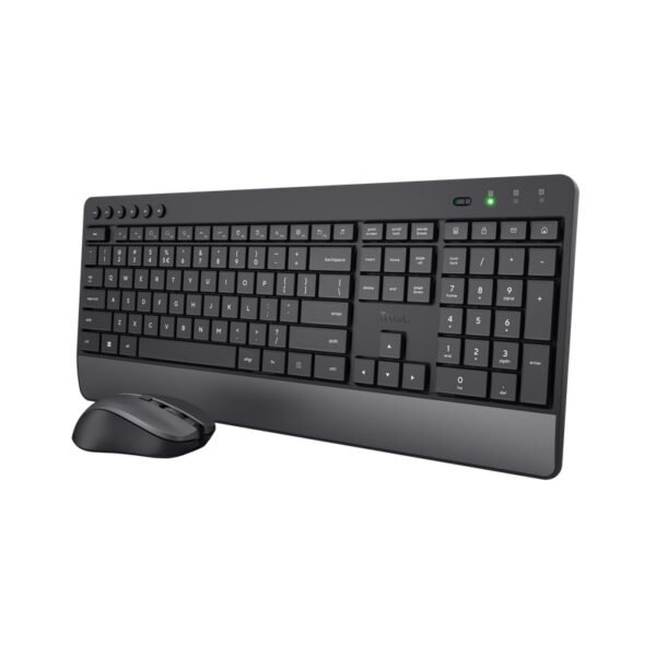 TECLADO Y MOUSE TRUST TREZO INALÁMBRICO DESKSET ECO ES