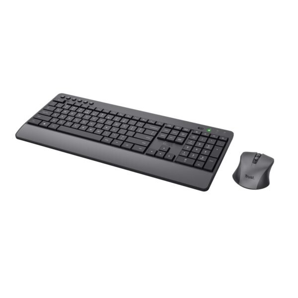 TECLADO Y MOUSE TRUST TREZO INALÁMBRICO DESKSET ECO ES - Imagen 2