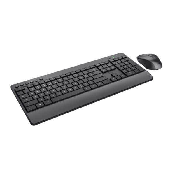 TECLADO Y MOUSE TRUST TREZO INALÁMBRICO DESKSET ECO ES - Imagen 3